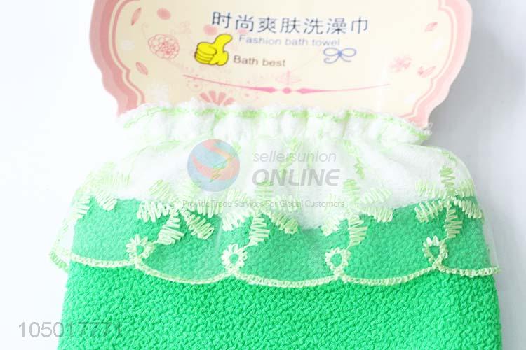 Factory Direct Supply Strong Exfoliating Dead Skin Increased Thickening Double Bath Glove