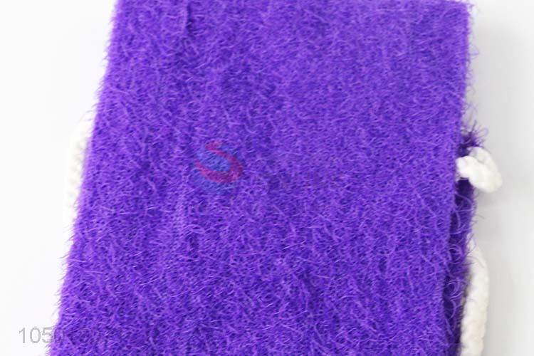 Bottom Price Long Sponge Shower Body Wash Brush Foaming