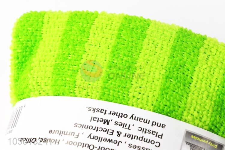 Striped Highly Efficient Scouring Pad Dish Cloth Cleaning Wipers