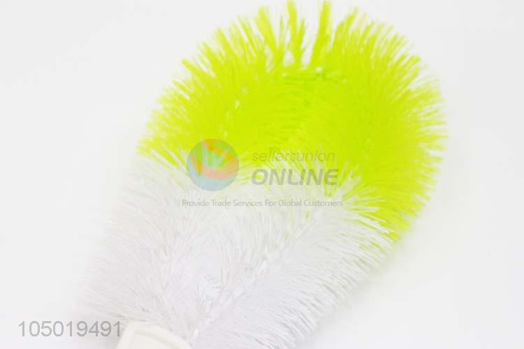 Factory Excellent Reusable Baby Bottle Brush Nipple Brush 360-Degree Rotating Head