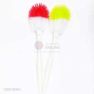 Factory Excellent Reusable Baby Bottle Brush Nipple Brush 360-Degree Rotating Head