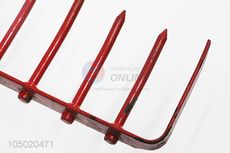 Hot Sales New Style Metal Garden Rake Head