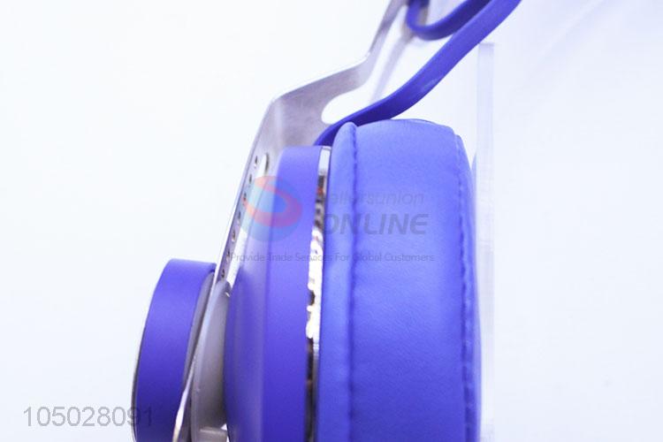 Exquisite Wholesale Blue Cikir Headphones Wireless Headset with Microphone