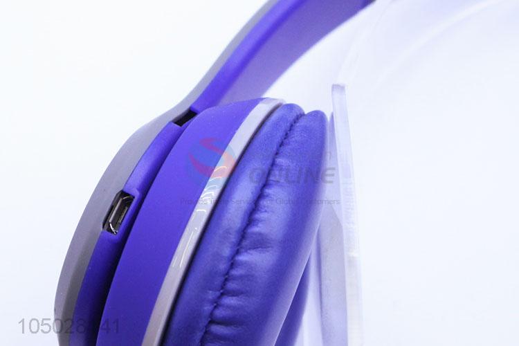 Best High Sales Cute Headphones Wireless Headset with Microphone for Young Man