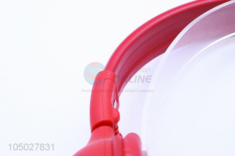 Superior Quality Red Color Handsfree Wireless Bluetooth Earphones