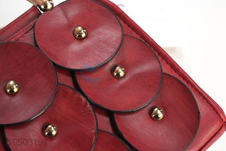 New Arrival Red Women Hand Bag Green Office Lady Bag