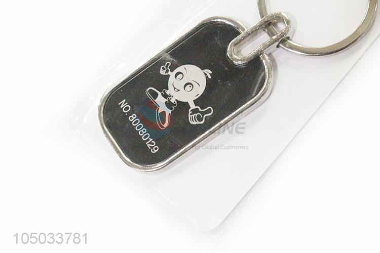 Fashion Cartoon Design Zinc Alloy Key Chain Key Ring