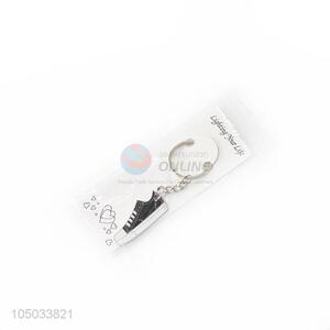 Black Shoes Design Alloy Key Chain Key Ring