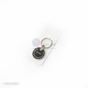 Latest Design Round Shaped Zinc Alloy Key Chain Portable Key Ring