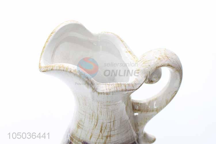 Wholesale Nice  Ceramic Flower Vase Decorative Vase