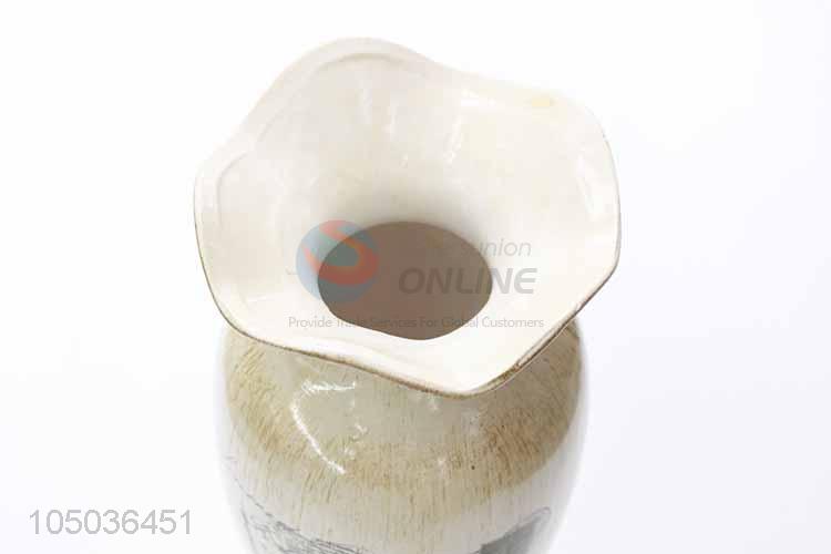 Top Selling Delicate Decorative Ceramic Flower Vase