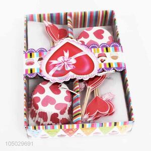 Promotional best fashionable cake cup set