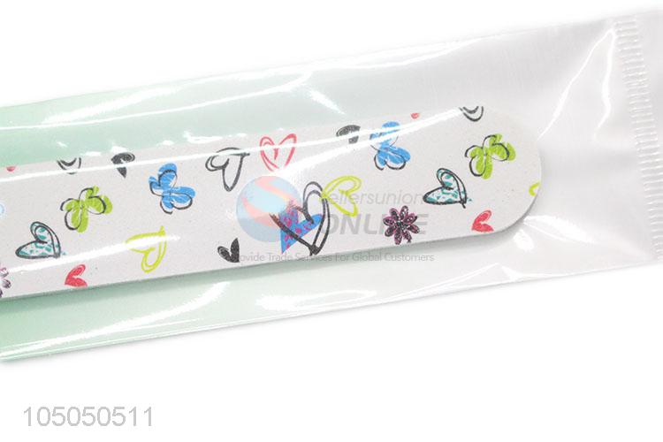 Competitive Price Beautiful Printed EVA Nail File