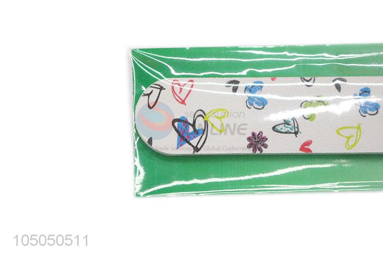 Competitive Price Beautiful Printed EVA Nail File