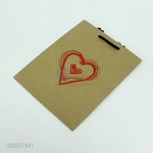 Popular loving heart pattern gift bag