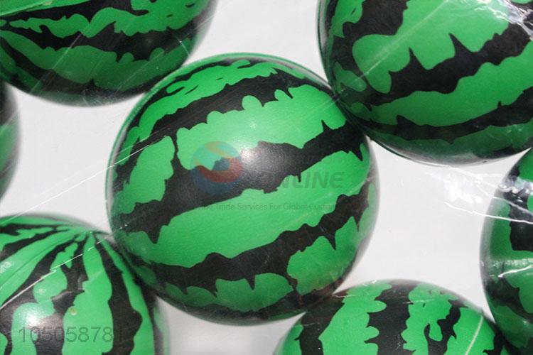 Made In China Wholesale Watermelon Printed PVC Toy Ball for Kids