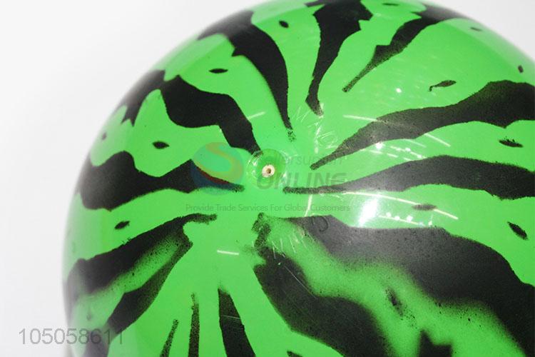 Competitive Price Watermelon Printed PVC Toy Ball for Kids