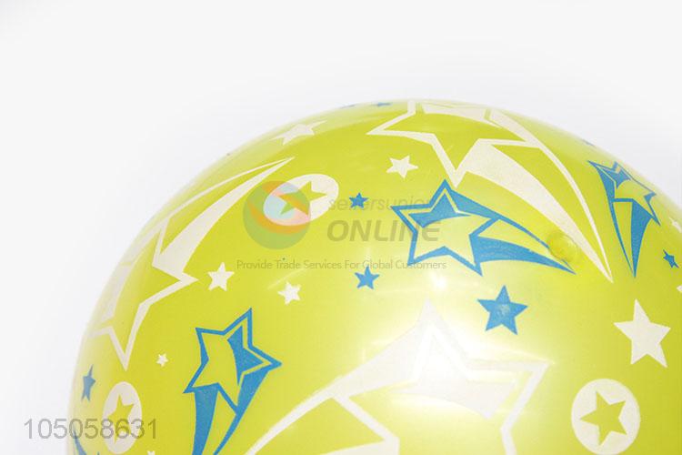 Bottom Price Inflatable PVC Toy Ball for Kids