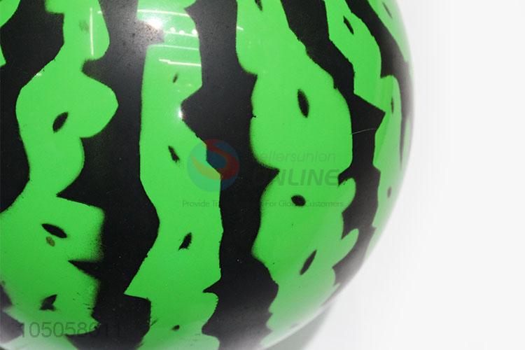 Competitive Price Watermelon Printed PVC Toy Ball for Kids