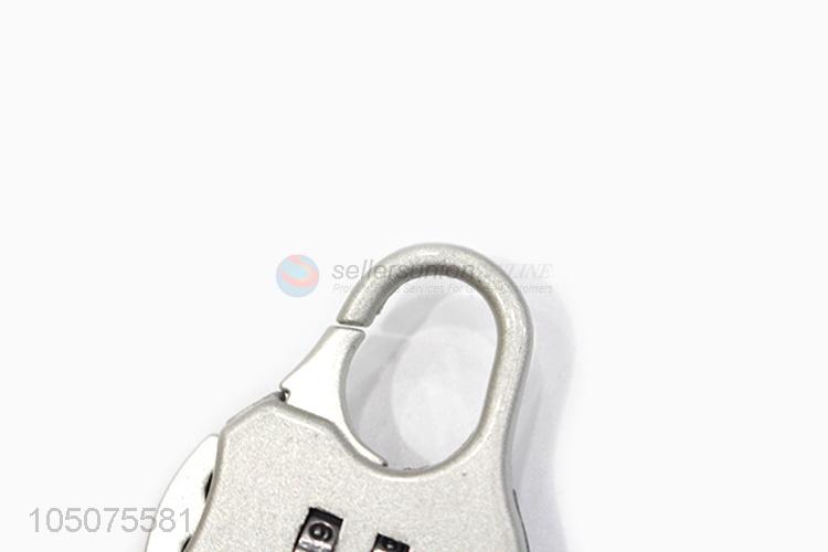 Factory promotional customized combination padlock with keys