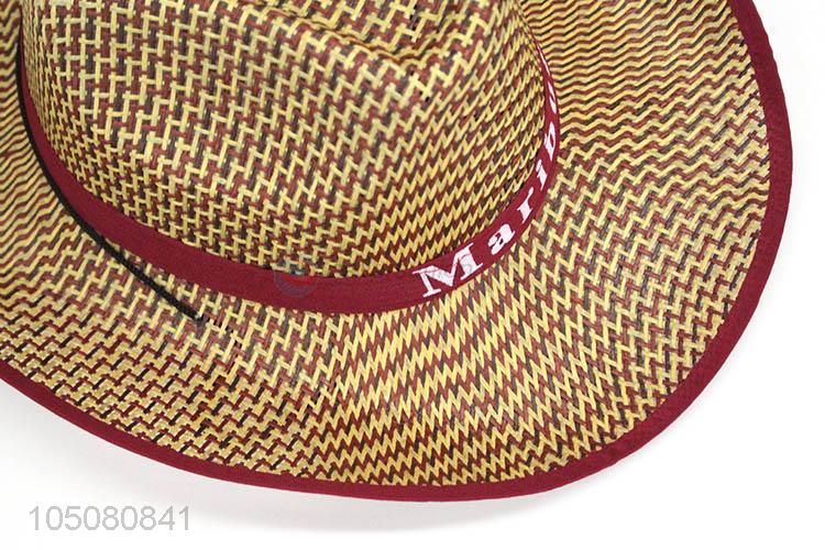 China Wholesale Adult Summer Beach Cowboy Cap