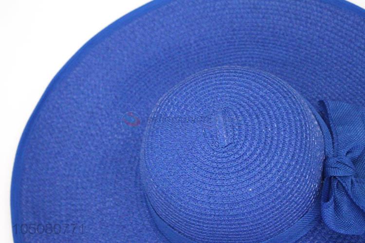 High Sales Summer Beach Sun Cap Large Wide Brim Beach Cap For Women