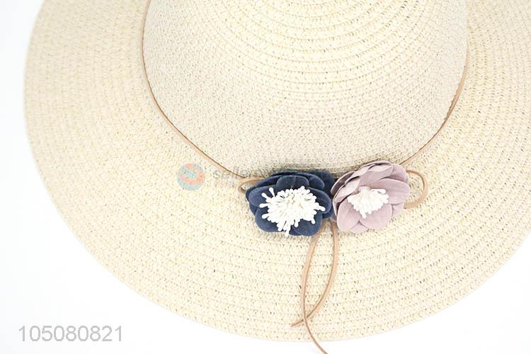 Wholesale Unique Design Lady Women Elegant Sun Visor Hat