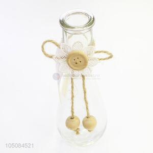 Home Decoration Glass Vase Flower Garden