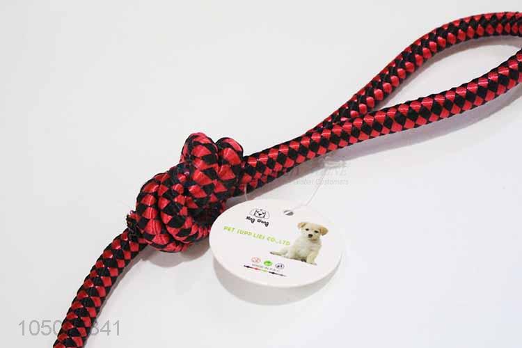 Cheap high quality dog rope toy activity toy