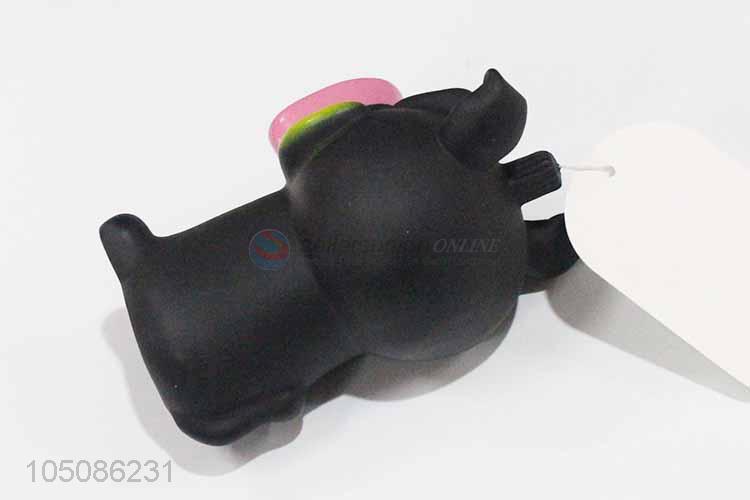 Cheap high quality pig shape vinyl dog toy