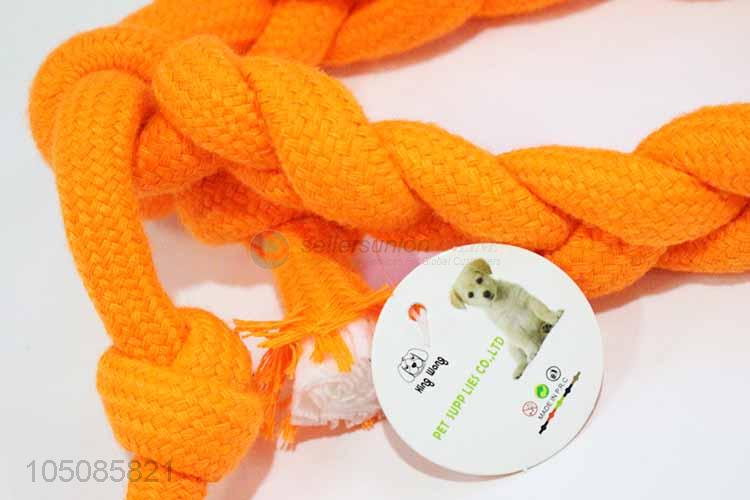 Best selling knot rope dog chew toy