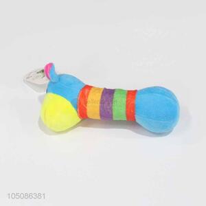 Wholesale low price soft watermelon shape pet toy