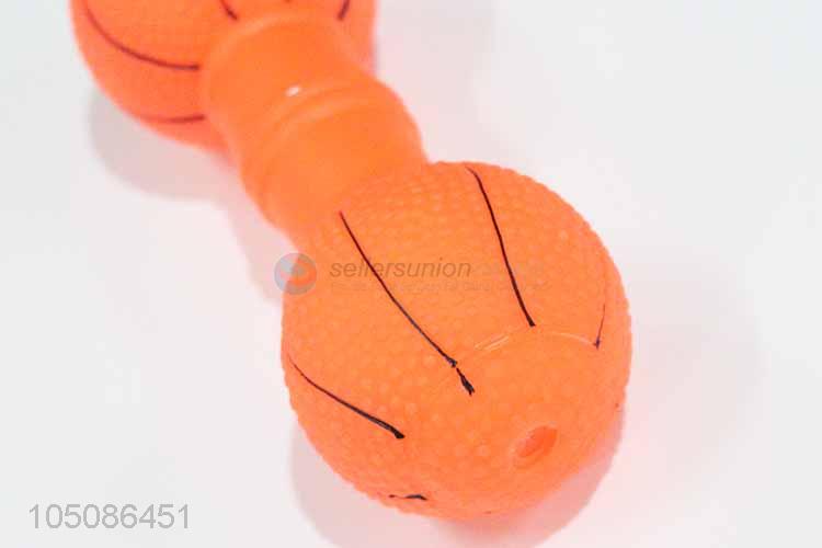 Manufacturer directly supply vinyl bone toy for dog