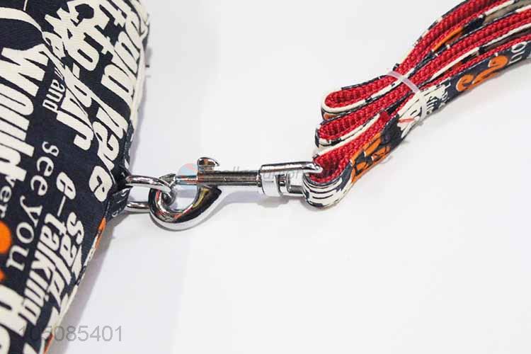 Factory customized dog traction rope chest strap