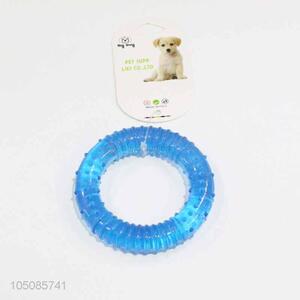 Factory promotional round dog chew toy