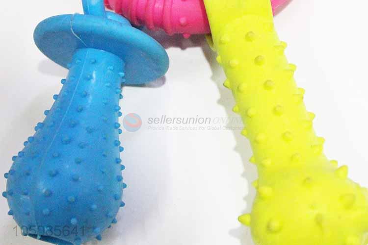 Low price soft dog chew toy activity toy