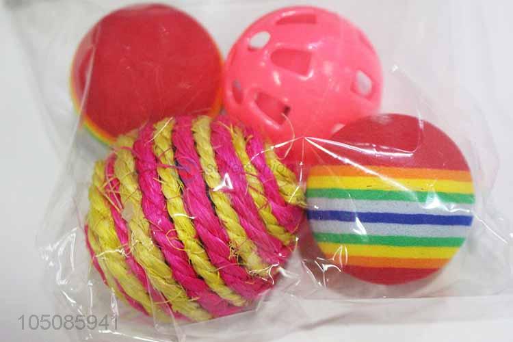 Promotional products dog ball toy squeaker toy set