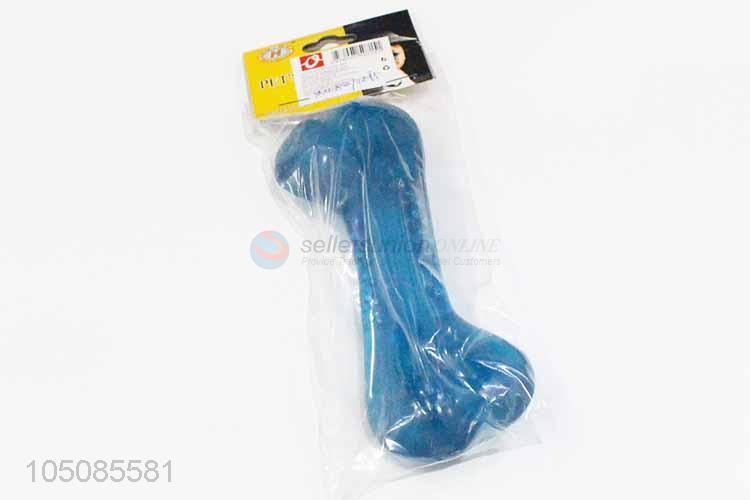 Factory sales tpr material bone shape pet toy