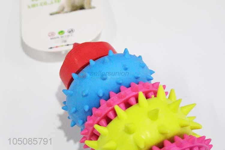 Top manufacturer spike toy dog chew toy