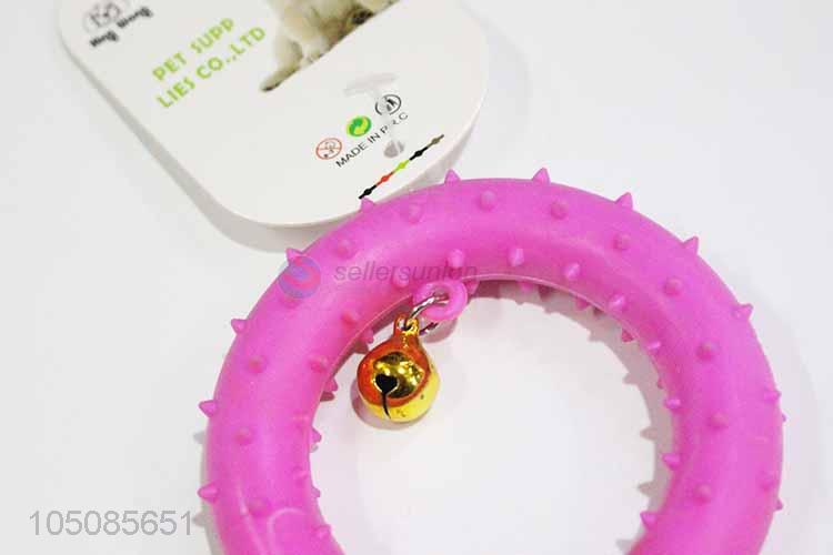 Best selling dog chew ring toy