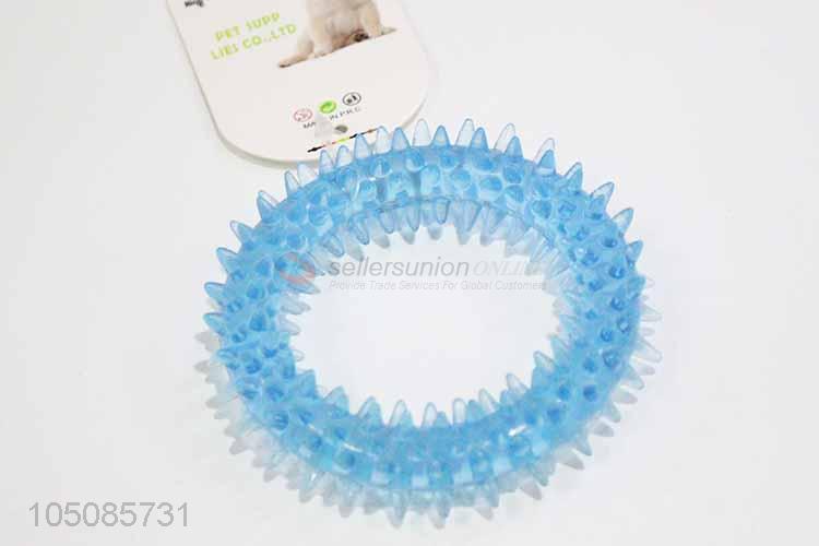 Customized wholesale round dog chew toy