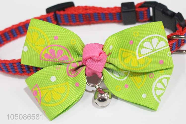 Competitive price dog bow tie puppy collar bow tie