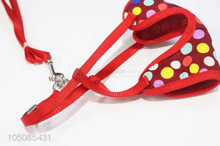 China factory pet dog traction rope chest strap