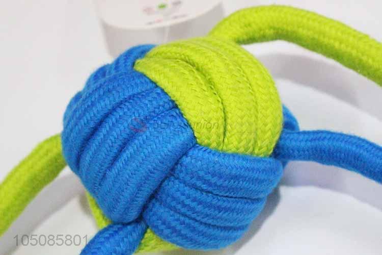 Wholesale custom knot rope dog chew toy