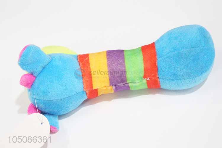 Wholesale low price soft watermelon shape pet toy