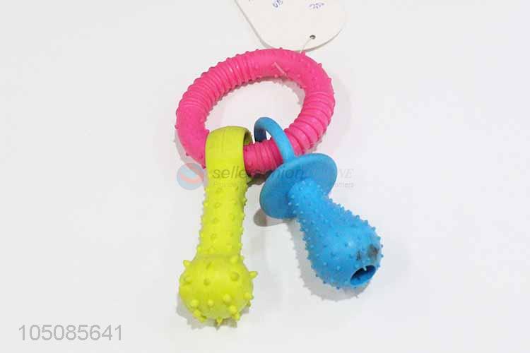 Low price soft dog chew toy activity toy