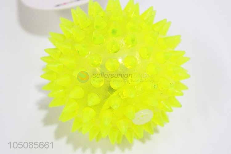 Good quality dog spike ball toy chew toy