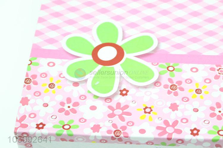 Creative Design Pink Colorpaper Shopping Bag for Wholesale