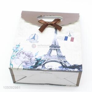 Classical Style Eiffel Tower Pattern Paper Bag/Shopping Gift Bag