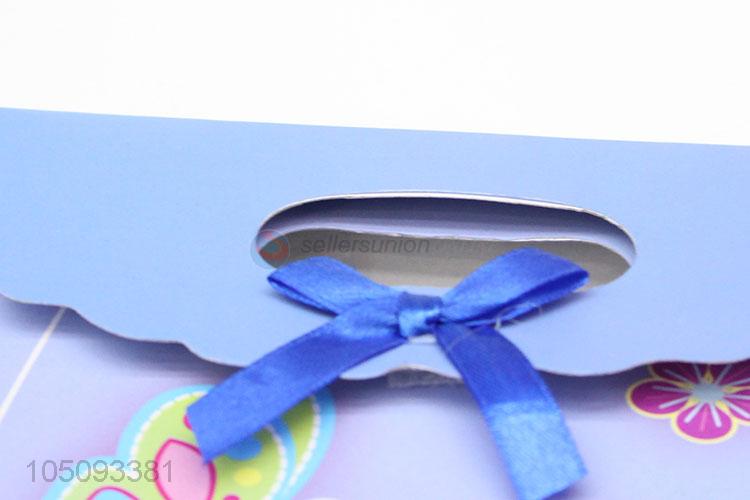 Direct Factory Flower And Butterfly Pattern Paper Gift Bag